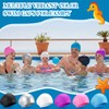 Syhood 6 Sets Swim Cap with Ear Plug & Nose
