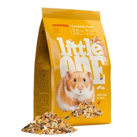 Little One Alimento Balanceado para Hamsters 900gr