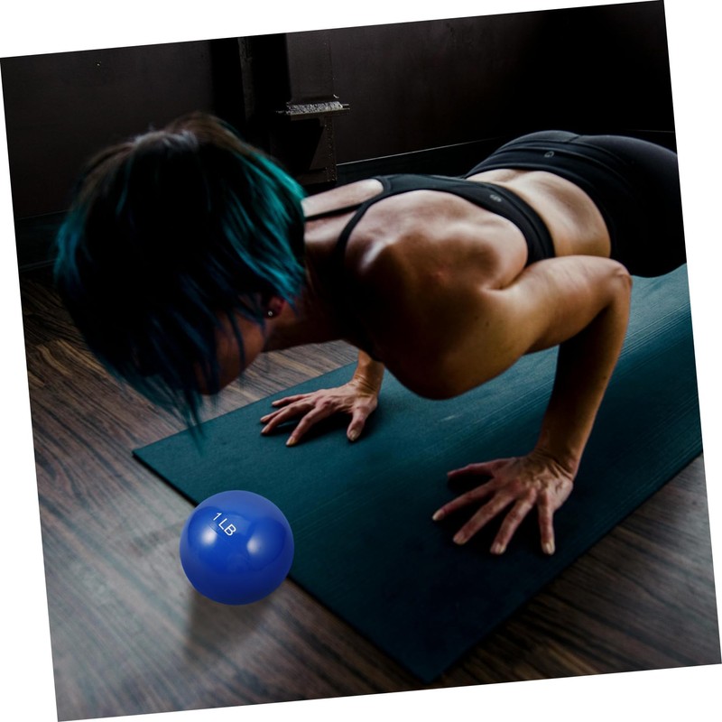 Totority Weighted Sand Ball for and Yoga Softball for Strength