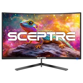 Sceptre New Curved 24-inch Gaming Monitor 180Hz 1500R HDMI x2 DP x2 Build-in Speakers 2025