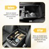X-TKER Center Console Organizer Compatible with Nissan 2014-2020 Rogue &