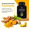 Turmeric Curcumin With Piperine (black Pepper Extract) - 120