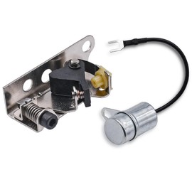 160-1183 312-0246 Lawn Mower Point & Condenser Set Compatible with Onan B Series and John Deere Lawn Mower Engines