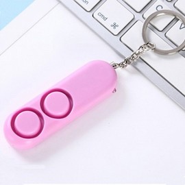 Personal SOS Safety Alarm Pink