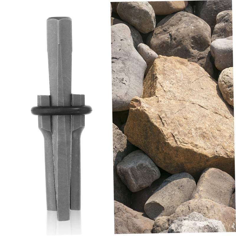 jojofuny Multi-purpose Stone Splitter Heavy Duty Tool for Marbles Granite