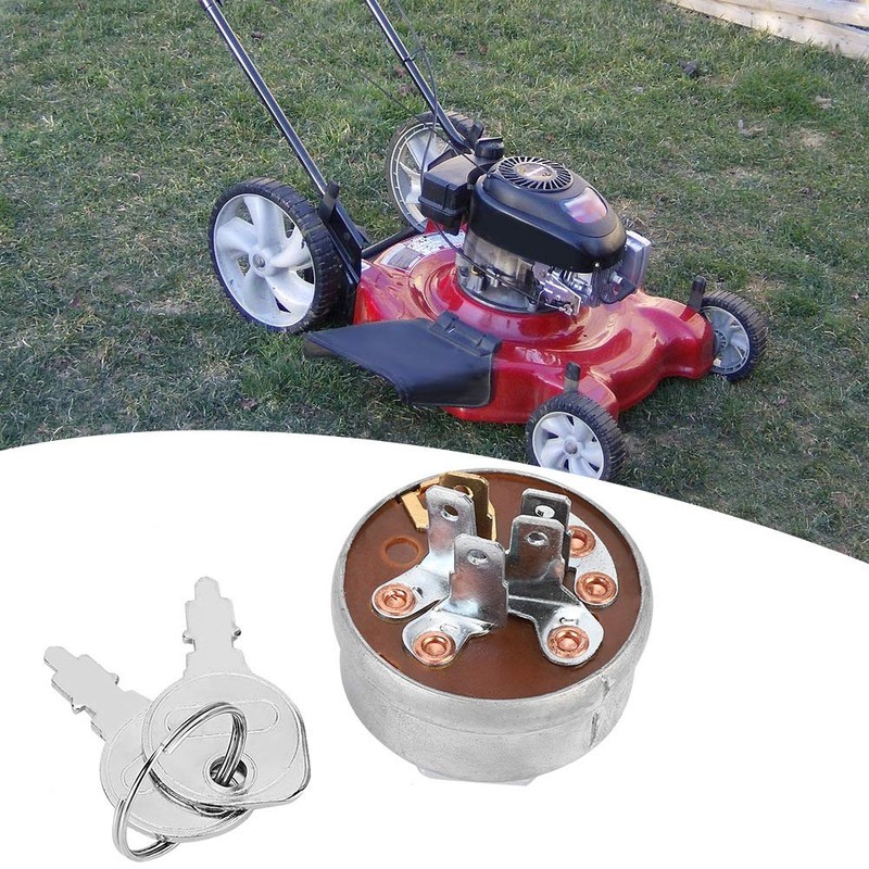 KIMISS 725 0267 Ignition Starter Switch Lawnmower Ignition Switch Ignition