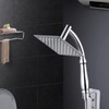 Syiyunran Hand Shower Head Water-Saving Rain Shower Head - Rain