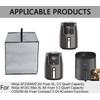 CouldyCasi Air Fryer Cover - Heavy Duty, Heat-resistant, Waterproof &