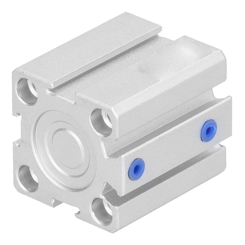 Thin Air Cylinder Aluminum Double Acting Linear Reciprocating Motion Accessories