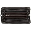 Device DPG60058 Round Long Wallet, Black, Black
