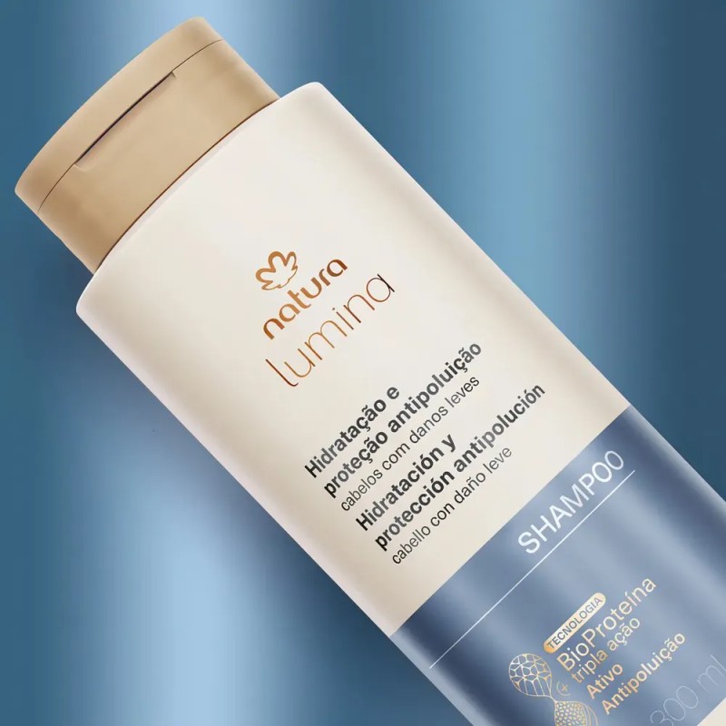 Natura Lumina Shampoo Hidratación y Antipolución 300ml