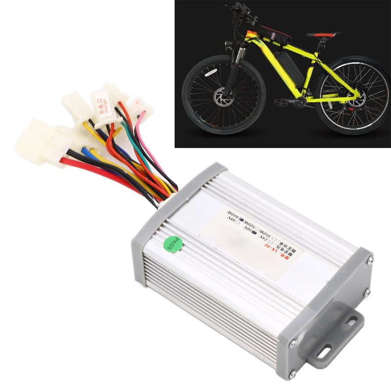 36V 800W Brushed Controller Over Current Protection Electric Bike Brushed