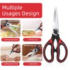 Kitchen Scissor For General Use 2-Packs,Heavy Duty Kitchen Raptor Meat