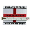 England Expects That Every Man Will Do His Duty England