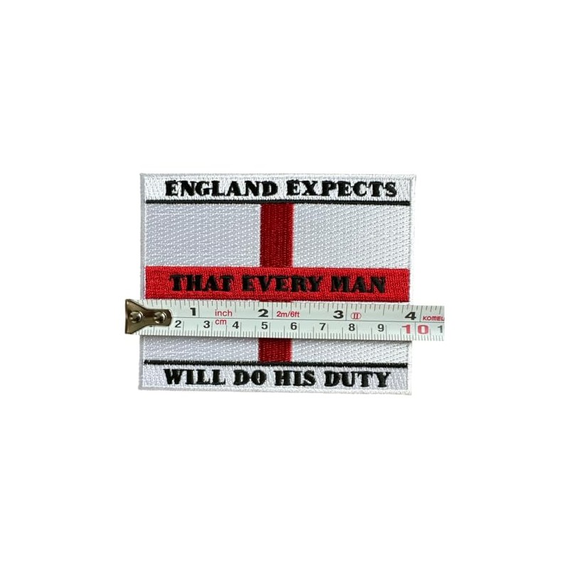 England Expects That Every Man Will Do His Duty England