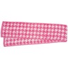 Yagiharu Scarf Towel, Pink, Width 5.9 inches (15 cm) x