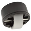 WAGNER ROLLER-MINI Soft Swivel Castor / Countersunk Roller Diameter 27