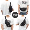 Estwell Bum Bag Waist Pack Men Women Waterproof Festival Fanny