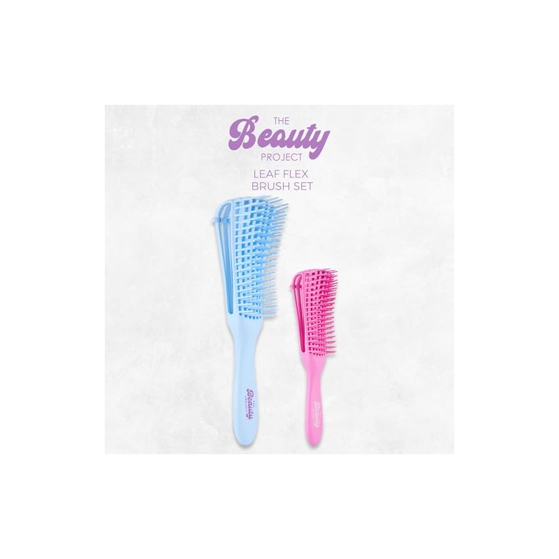 Pack De 2 Cepillos Desenredantes Para Todo Tipo De Cabello,