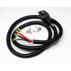 USD Products Range Oven Electric Power Cord 4 Prong Wire 50 Amp 6' Foot Heavy Duty