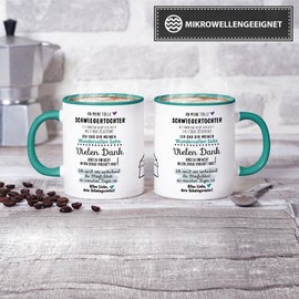 Cups Circus Family saying [German Language]