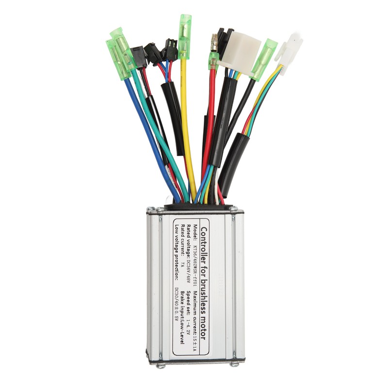 Electric Bike Motor Controller 36V 48V 250W Bike Conversion Kit