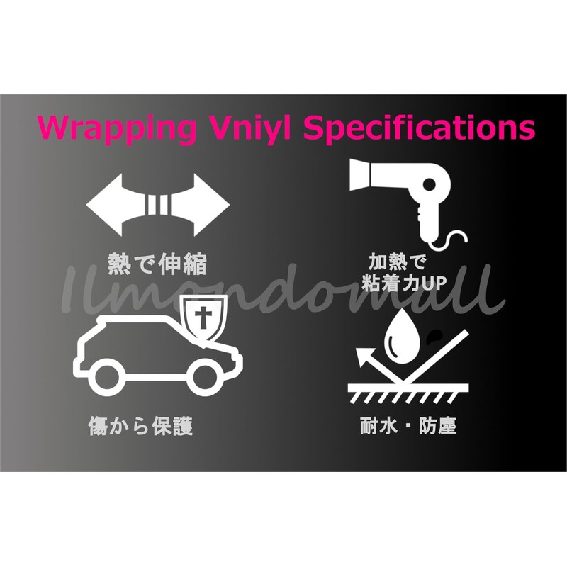 IlMondoMall Carbon Sheet, Hologram Plated Silver, Clear Film, 3D Carbon