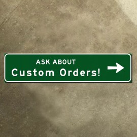 Signs by Jake US Route 99 highway marker road sign Main Street of California shield 12x12