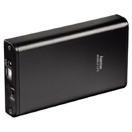 Hama Hard Disk Housing 8.8 cm (3.5), SATA, USB 2.0)