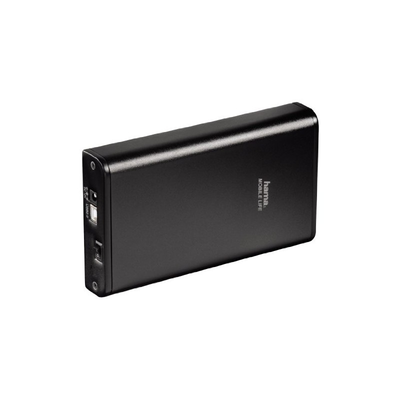 Hama Hard Disk Housing 8.8 cm (3.5), SATA, USB 2.0)