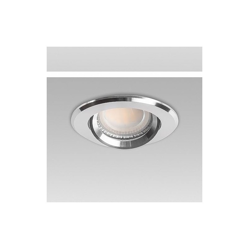 Downlight/ mounting frame/ recessed ceiling frame /mounting ring aluminum GU10