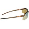 CROSSFIRE29117 Crossfire Brown Safety Glasses, Scratch-Resistant, Frameless