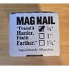 CHRISNIK MAGNAIL MAG NAILS - 3/4" by ChrisNik, Inc. -