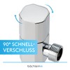 Bächlein Universal Angle Valve [Set of 2]