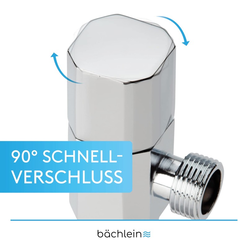 Bächlein Universal Angle Valve [Set of 2]