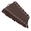 Archery Arm Gurad Artificial Leather Durable Skin Friendly Arm Protection