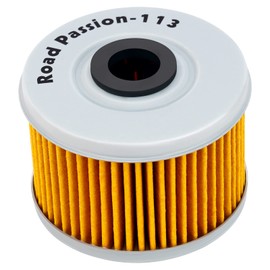 Road Passion 15412HM5A10 High Performance Oil Filter for HONDA TRX420 TE TM FOURTRAX RANCHER ES 420 2007-2016 TRX420 TE1 TM1 2014-2016