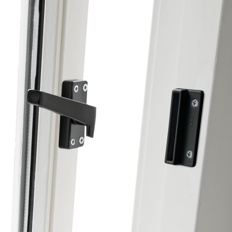 AXA Window Handles - Window Lock - Turn Left Outward