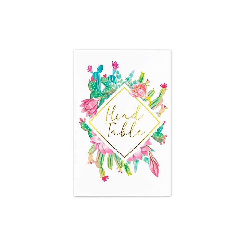 Números de mesa de boda suculentos, 1 – 25, decoración