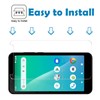 AISELAN for Schok Volt SV55 SV55216 Glass Screen Protector, [2