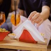 Omada Design Table Napkin Holder, Acrylic Towel Holder, Made in