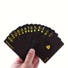 Durable Waterproof Playing Cards, 55pcs/set Poker Cards, Card Games for