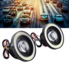 3.5in Car Fog Light Aluminum Housing Waterproof Bright LED Universal