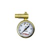 Accu-Gage by Milton Presta Valve Bike Tire Pressure Gauge with