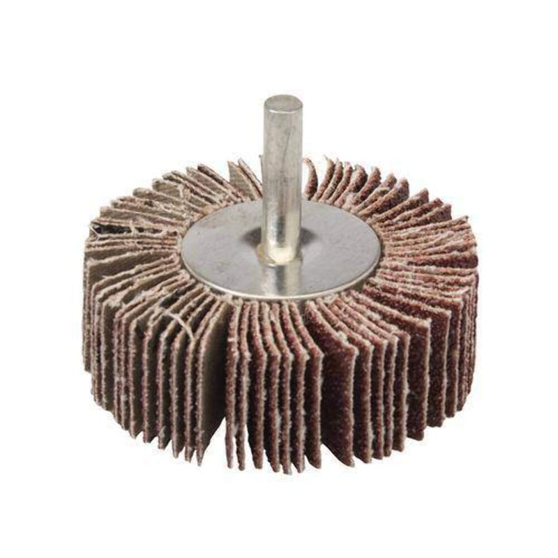 Silverline 511239 Flap Wheel 120 Grit Flap Wheel