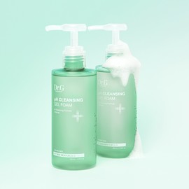 Dr.G [1+1] Dr.G Mildly Acidic Cleansing Gel Foam 200mL / [1+1] 닥터지 약산성 클렌징 젤 폼 200mL
