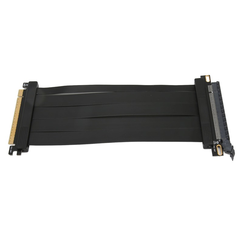 GPU PCIE 4.0 Riser Cable X16 High Speed Flat Line