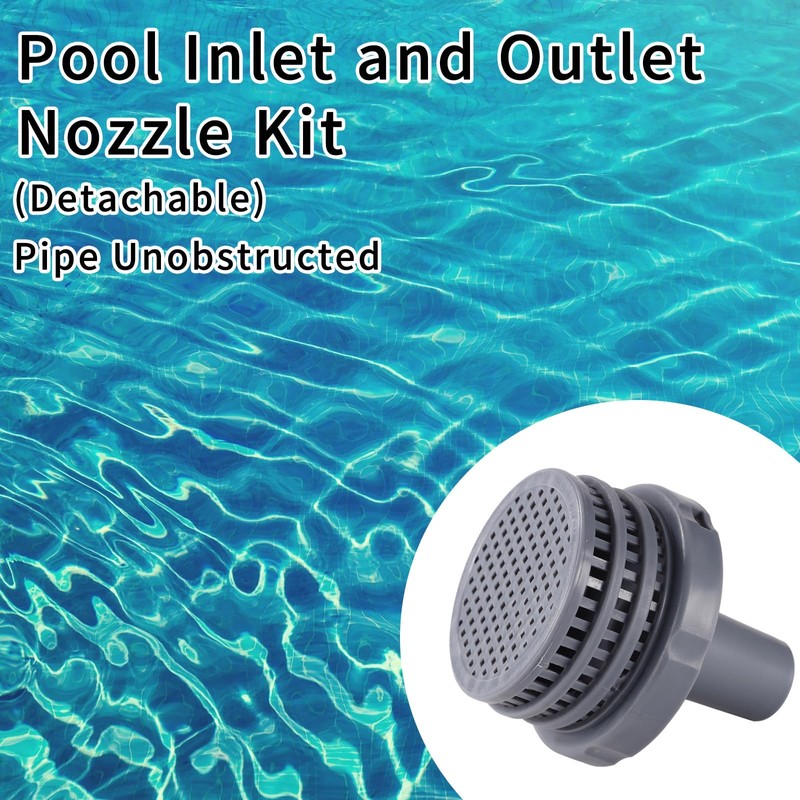 Lyreh 11070/11072 Pool Strainer Replacement Compatible with Intex 25022E, Pool