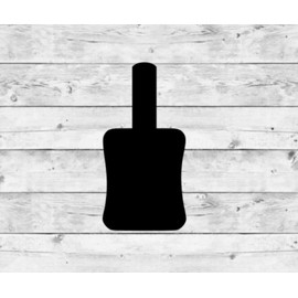 Nail Polish Vinyl Stickers, Makeup Decorations, Makeup Theme, Girl Decorations, Makeup Party Supplies, Nail Polish Stickers, Decal, Glitter, Metallic, Holographic