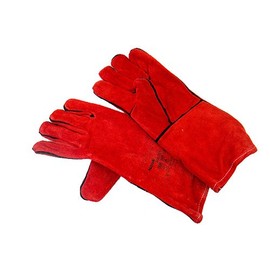 Mauk 1928 1 Pair Red Sweat "Welding Gloves EN388, Red, XL
